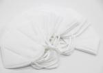 Ffp3 Disposable Respirator Mask Chemical Repellent Custom Logo Nosepiece