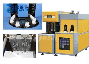Quality Small Scale Carbonated Semi Automatic Pet Bottle Blowing Machine PET Tube wholesale