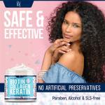 OEM Nourishing Hair Mask Infused With Biotin Collagen Keratin