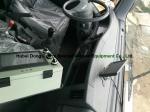 Multifunctional ISUZU Road Cleaning Truck , Vacuum Broom Sweeper Truck