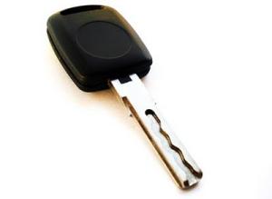 Quality transponder kia automotive replacement keys with engineering plastics+brass wholesale