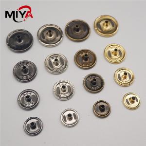 Quality 17mm Fancy Shirt Rivet Garment Metal Stud Buttons wholesale