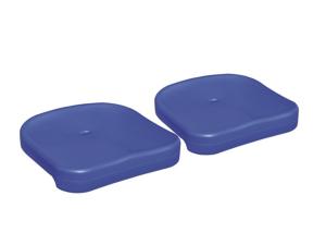 Quality Flat HDPE Aluminum Structural Plastic Bleacher Seat 400mm Width wholesale