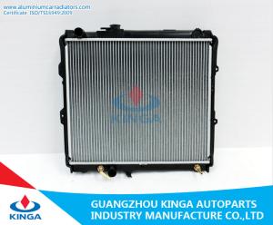 Quality Silver Car Radiator For Toyota HILUX PICKUP AT PA 26 / 32 / 36 wholesale