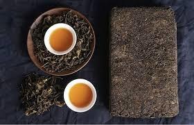 Quality Radiation Resistance Chinese Dark Tea For Help Reduce Blood Pressure wholesale