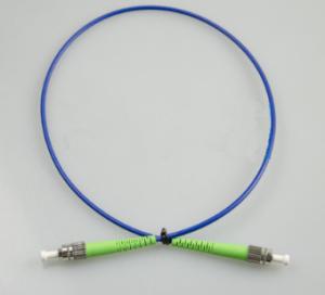 Quality 20m 30m Armored PM Fiber Optic Patch Cord With FC APC Connectors 3mm Coring Fiber 1060nm wholesale