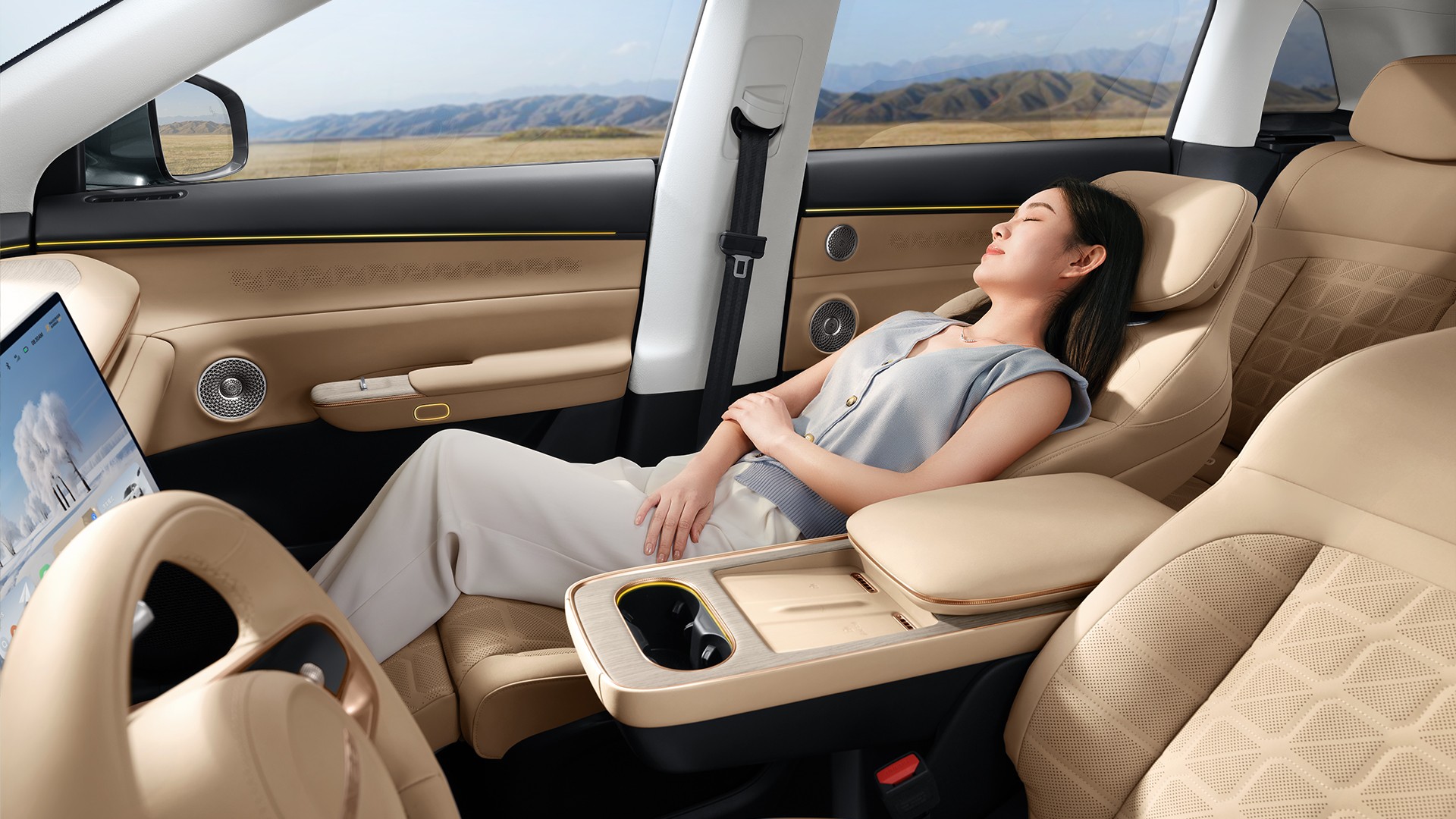 2024 Luxury SUV Exeed ET 4WD Pure Electric EV Car with Long Range Multiple Colors Fuel 100% Electricity for Adults Made