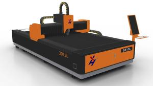 Quality 3015 Steel Laser Cutting Machine Fiber Laser Cutting Machine For Metal wholesale