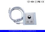Abrasion Resistant Industrial Trackball Mouse 304 Stainless EMC