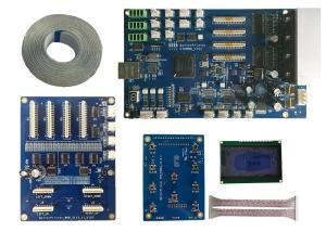 Quality Gigabit network Epson 4720 single head inkjet print Board kit for Flatbed Printer wholesale