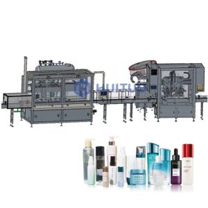 Quality Highly Flexible Linear Bottle Liquid Follow Up Filling Machine Filler wholesale