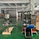 Automatic Four-Side Seal Bags Sawtooth Bag Juice Milk Small Bag Water Make-Up