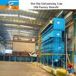 Enclosures On The Furnace Hot Dip Galvanizing Equipment Production Line