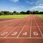 Harmless Synthetic Rubber Flooring 13mm Indoor Athletic Track