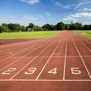 Quality Harmless Synthetic Rubber Flooring 13mm Indoor Athletic Track wholesale