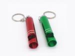 Personalized Anodized Aluminum Keychain Mini Flashlight LED Beer Bottle Opener,