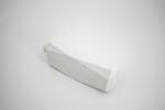 550ml HDPE 32mm Hair Mask Plastic Pump Bottle Irregular Shape
