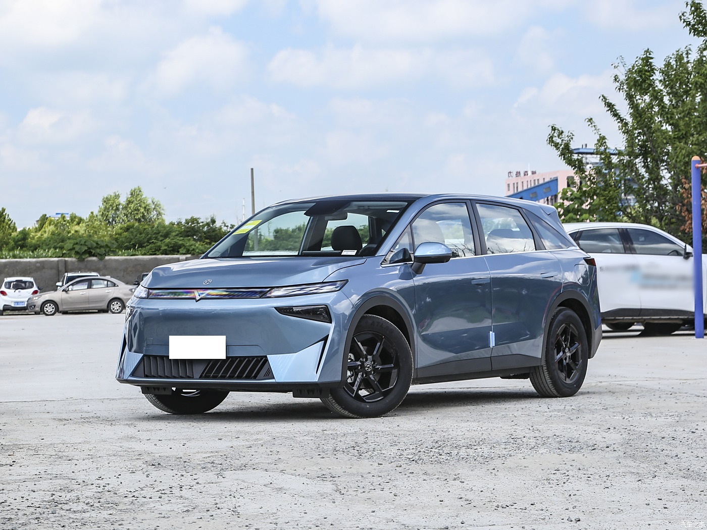 Level Compact SUV 2024 Venucia VX6 Energy Vehicle with 450km Range and 5-Seats Battery type Lithium Iron Phosphate 2025