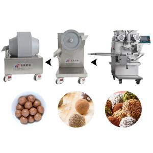 Quality Encrusting Date Ball Maker 220V 380V Protein Ball Making Machine wholesale