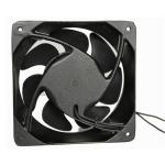 6.3 Inch Electric Audio Equipment Cooling Fans 160 × 160 × 62mm