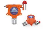 industrial aluminium alloy/ fixed natural gas leak detector /orange / ozone gas