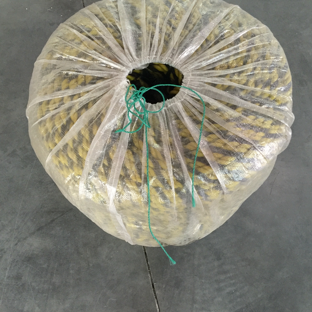Twist Rope 8 Strand Coloured PP Nylon Rope Custom Style OEM