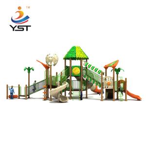 Quality Customized Outdoor Kids Playground Slides Plastic Children 19122 wholesale