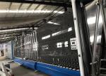 High Speed Double Glazing Glass Machine , Glass Manufacturing Machine