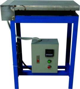 Quality Heat Transfer 3D Fabric Embossing Machine Silicone Label Machine wholesale