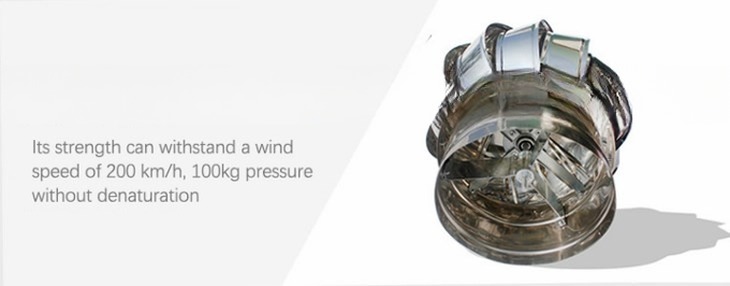 OBM Customized Ventilation Roof Exhaust Circulating Fan for Tornado Turbine Roof Fan