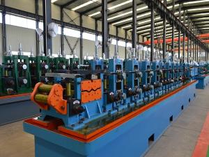 China 380-480V 3-12m length GI Pipe Making Machine Erw Tube Mill Machine on sale