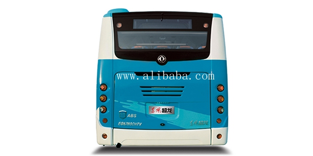 City Road Tour Car with Air-Condition and Low Floor 45-Seat Diesel Urban City Buses