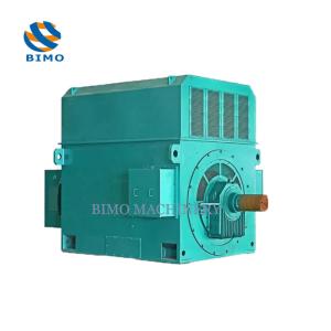 Quality 6KV 10KV YKK High Voltage Electric Motor 220kw-4500kw 3 Phase AC Asynchronous Electric Motor wholesale