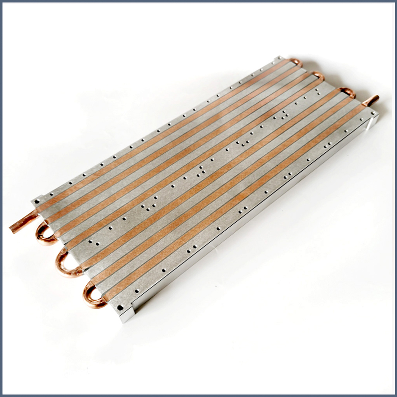 Silver Antirust Water Cooled Aluminum Heat Sink Multipurpose