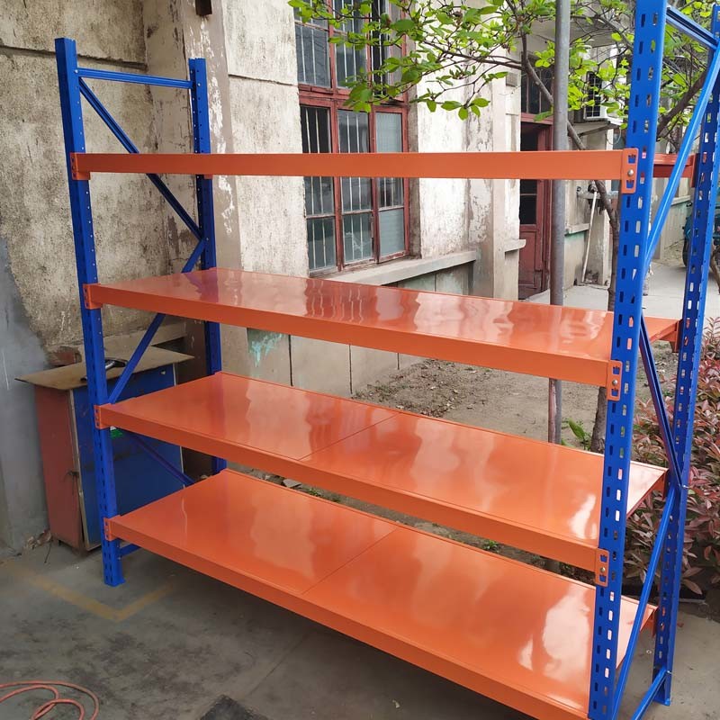 Indoor Warehouse Storage Racks Boltless Rack Metal Shelving Suitable For Many Places