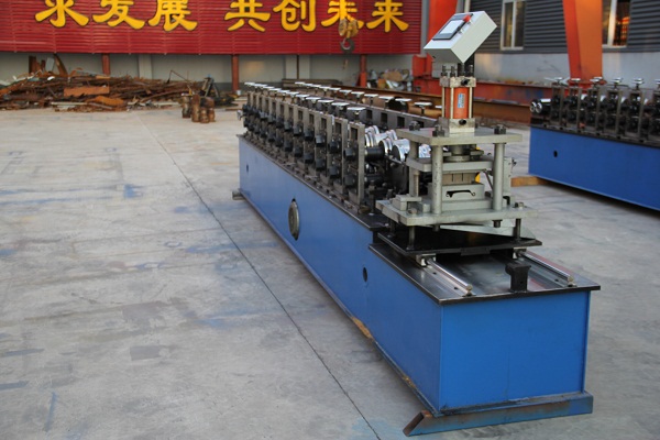 20m/min Door Frame Roll Forming Machine CE For Colored Steel Plate