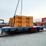 Nuclear Industry Apply Heavy Duty 40 Ton Rail Transfer Trolley