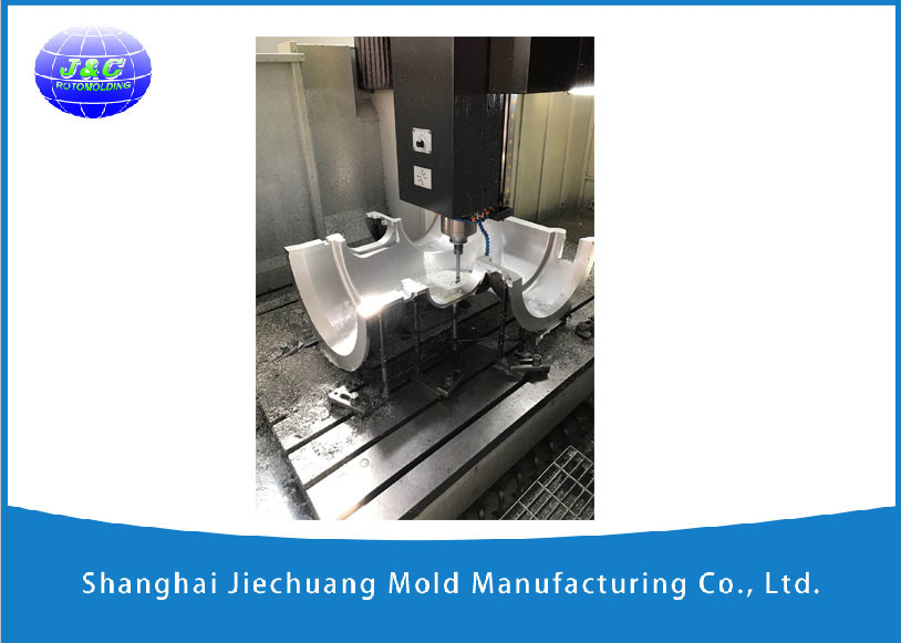 LLDPE Plastic ManholeRotational Moulding Products By Aluminum A356 Rotational Molds