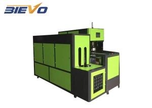 Quality Semi Automatic PET Bottle Blowing Machine 15KW 415V 2000ml Plastic Water Bottle Making Machine wholesale