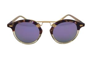 Quality Lamination acetate sunglasses Lady's accessories bestselling pattern wholesale
