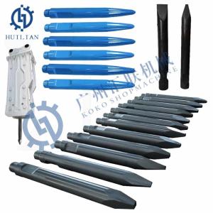 Quality Indeco HP3500 HP3000 HP4000 HP5000 HP7000 HP9000 HP12000 Hydraulic Breaker Hammer Rock Chisel for Rock Hammer Parts wholesale