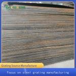 Hot Dip Galv Galvanized Metal Grating Grid Floor