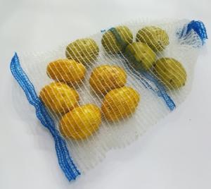 Quality HDPE Potato Packing Mesh Netting Bags Raschel Solid Structure wholesale