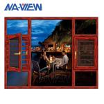Factory Price Aluminum Frame Casement Double Glazed Windows