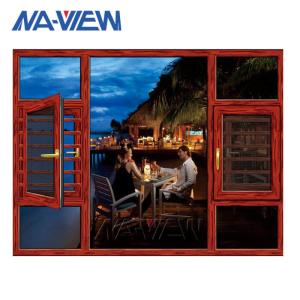 Quality Factory Price Aluminum Frame Casement Double Glazed Windows wholesale