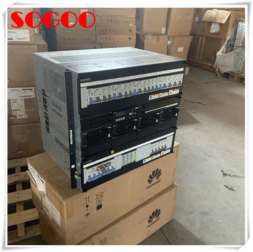 Huawei ETP48400-C9A6 with Rectifier R4850S1 Monitoring Module SMU02B