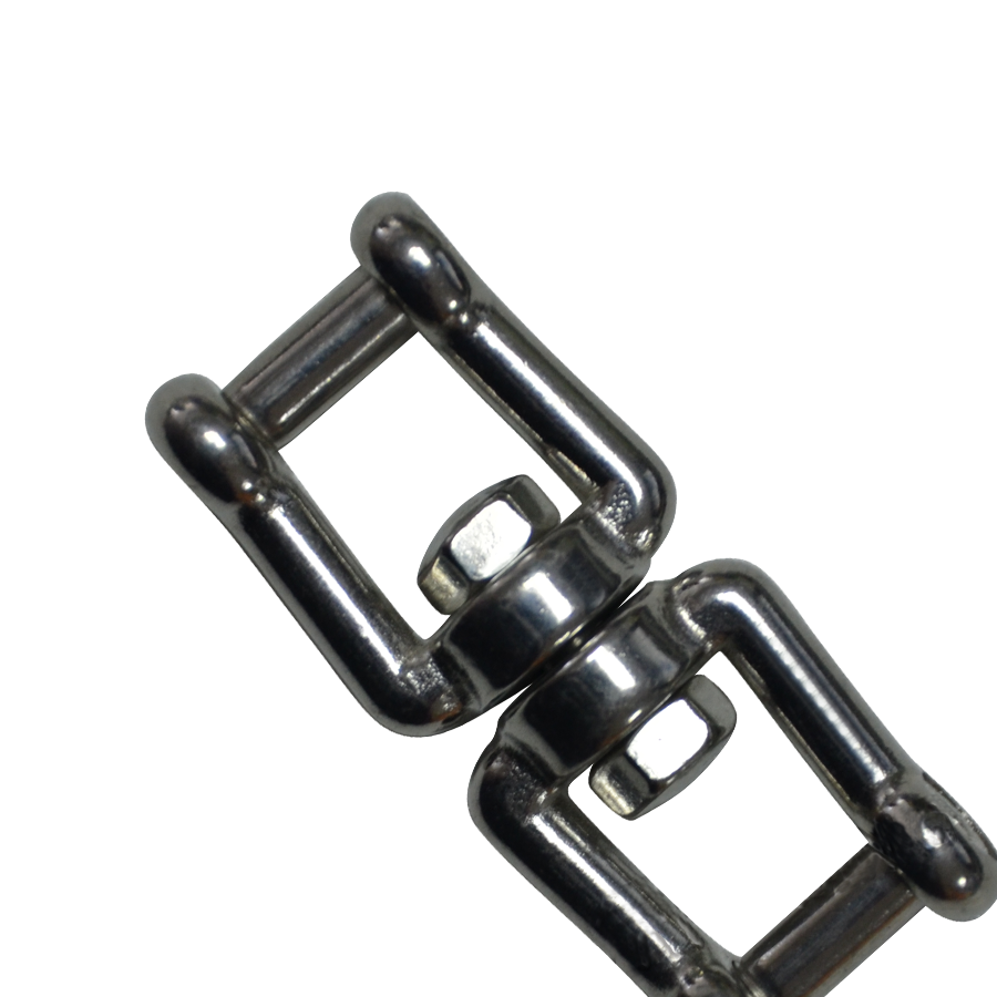 Galvanized FinishJaw Eye Swivel Carabiner For Durable Sturdy