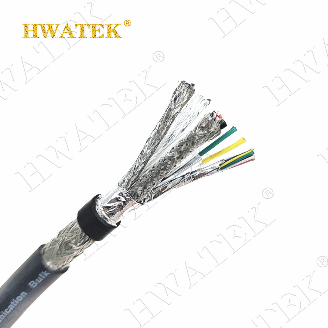 UL 10513 21254 Sun Resistance Tinned Copper Stranded FRPE Cable 2C X 14AWG