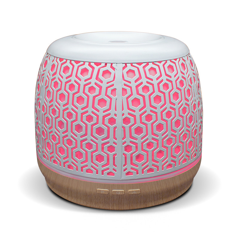 Ultrasonic 2.4mHz 500ml Essential Oil Aroma Diffuser 35ml/Hr