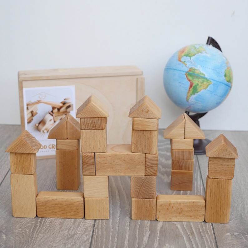 Handcraft Wooden Vehicle Toys